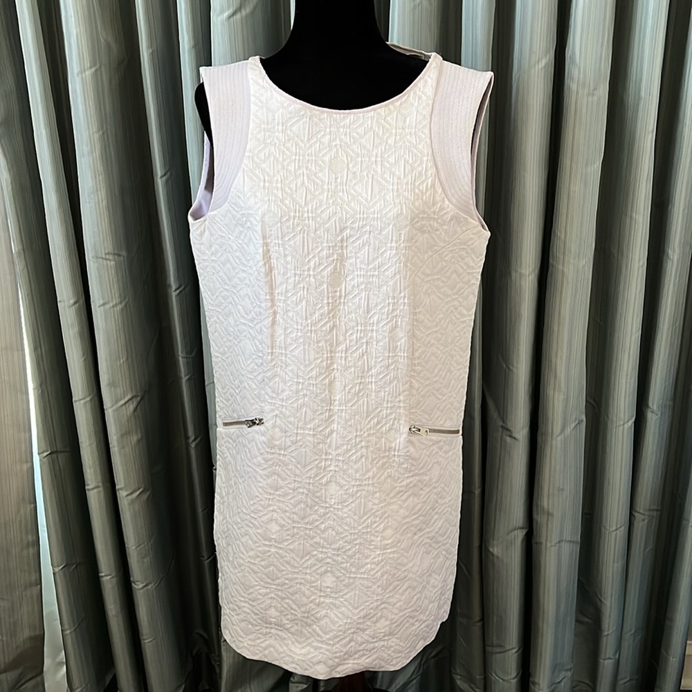 J Crew pale Lilac shift dress